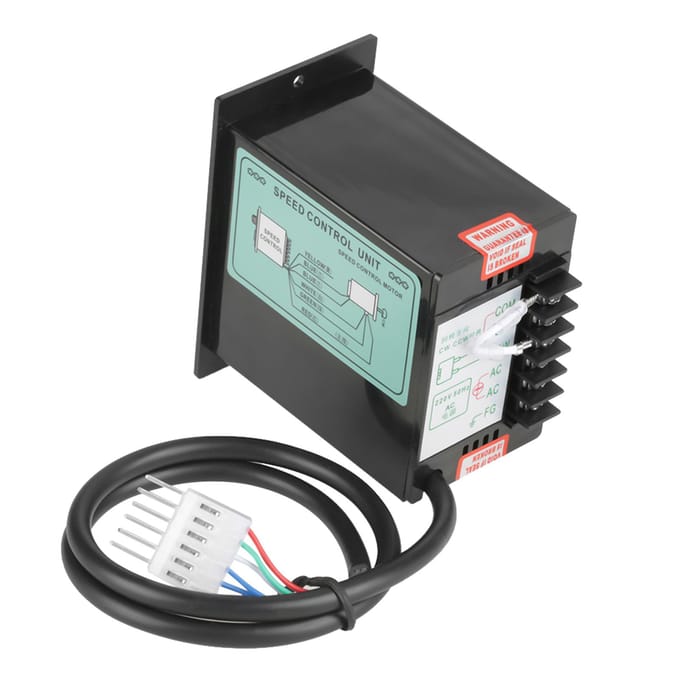 400W AC 220V Motorsnelheidsregelaar met nauwkeurige regeling vooruit en achteruit