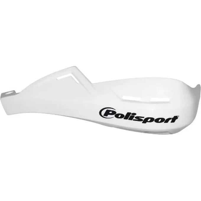 Polisport Off Road Evolution Integral Handbeschermer Wit