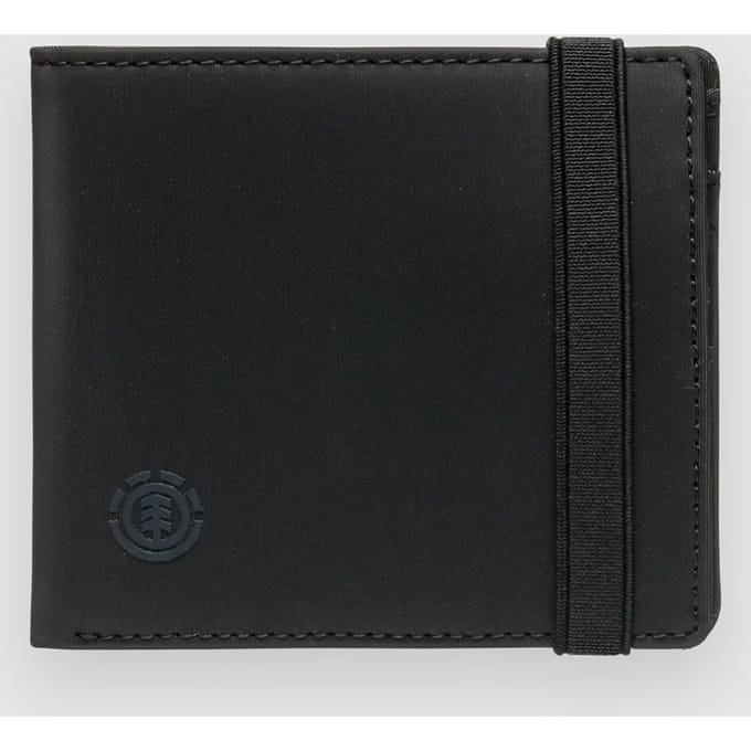 Element Icon Strap Bifold Portemonnee Zwart Man