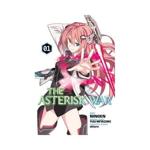 The Asterisk War, Vol. 1 (Manga) - Yuu Miyazaki