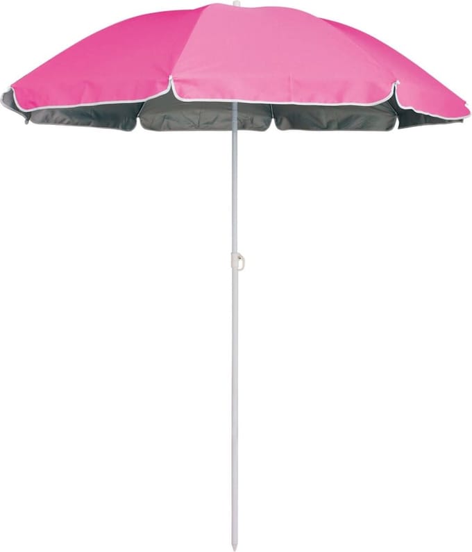 Eurotrail Parasol 180 cm - roze