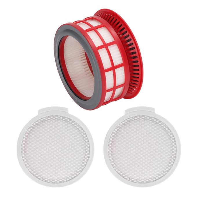 Pièces de Rechange pour Filtre d'Aspirateur pour Accessoires d'Aspirateur Roborock H7 red