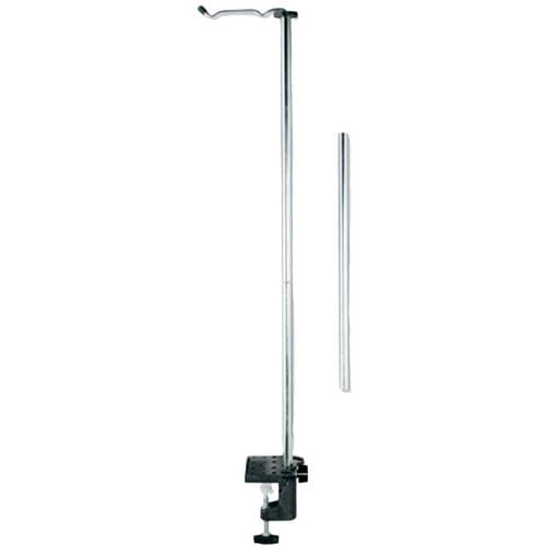 Support vertical de suspension - DREMEL - 2222 - Acier - H : 30-107 cm - Gris