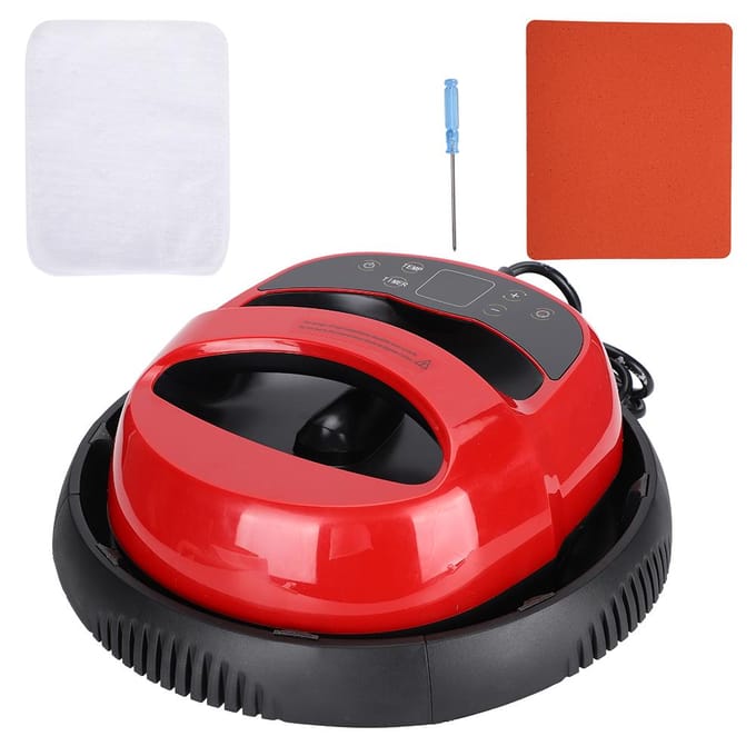 Warmtepers Machine Draagbaar Transfer Verwarmingsprinten voor T-shirt Mobiele Telefoonhoesje UK Plug black