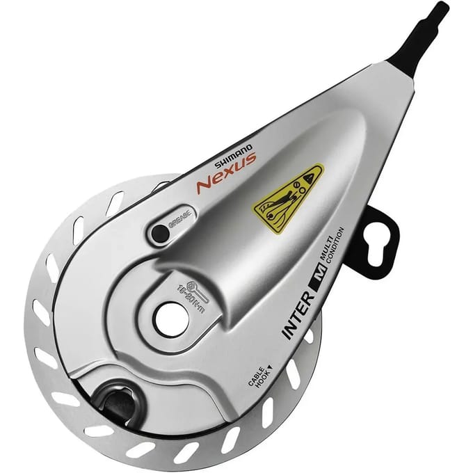 Shimano Rollerrem voor - Verbeterde remkracht - Zilver - 3.5 mm