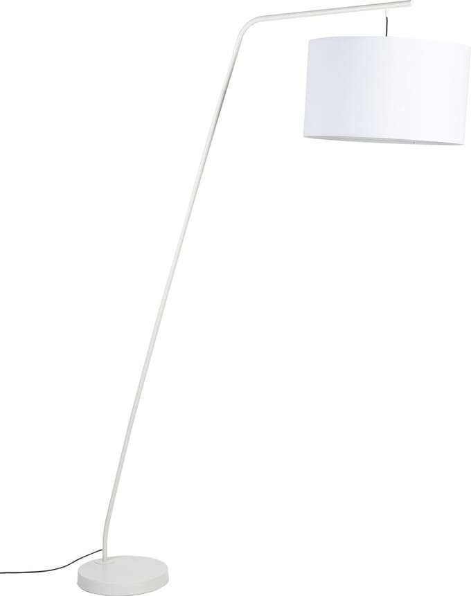 Housecraft Living Martine Booglamp/ Staande lamp Wit