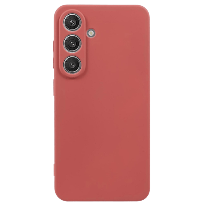 Mocaa Samsung Galaxy S25 Plus Hoesje Rood