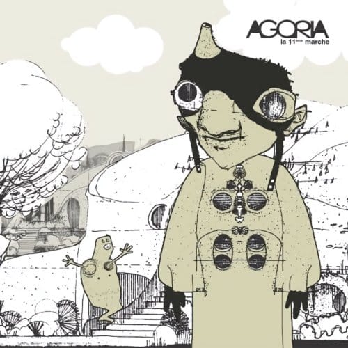 Agoria - La 11ème Marche (12" Single)