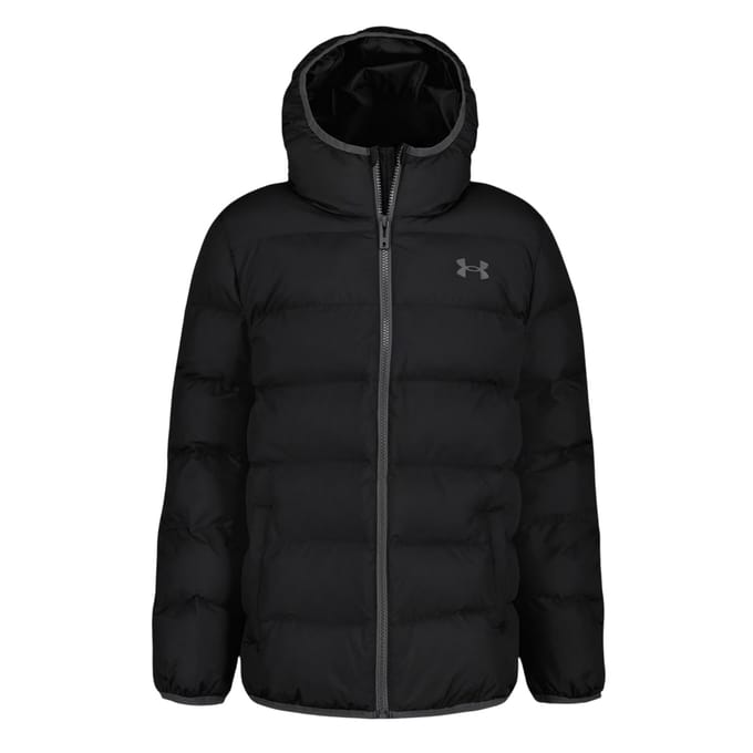 Under Armour Kinder Pronto Polyester Puffer Jas (Zwart)