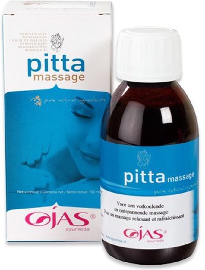 Ojas Pitta massageolie 150 Milliliter