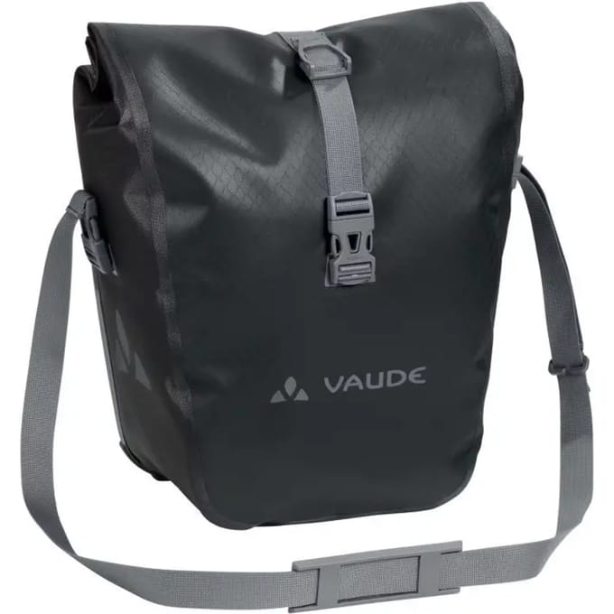 Vaude Aqua Front Bicycle Front Panniers - Black