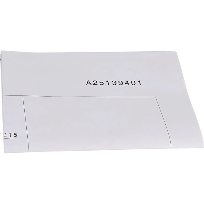 AEG boorsjabloon, 140251394015