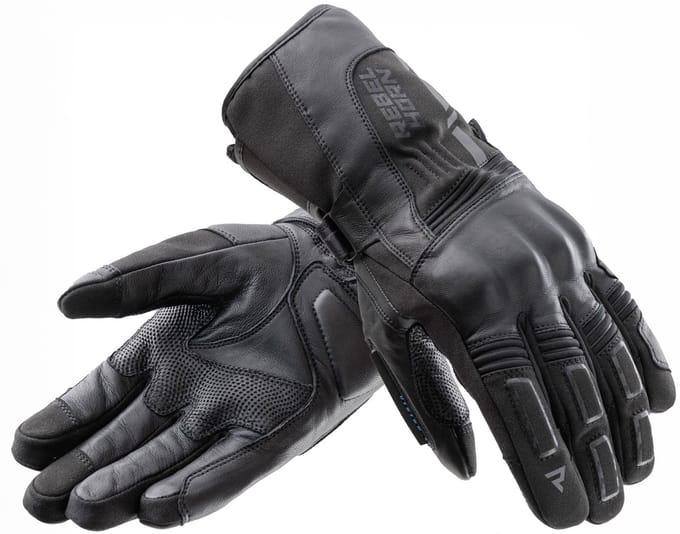 Rebelhorn Tracer waterdichte motorhandschoenen -
