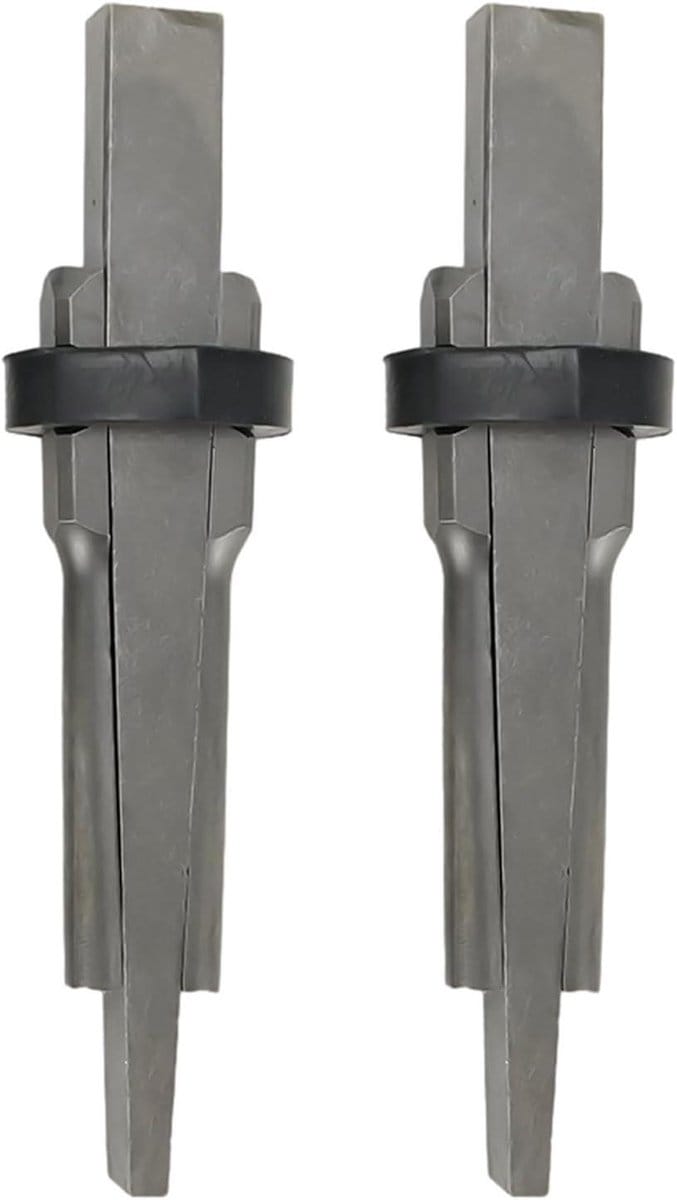 Steensplijters Set - Beton Brekers - Steen Bewerken - Chroom Vanadium Staal - 23 mm - Grijs