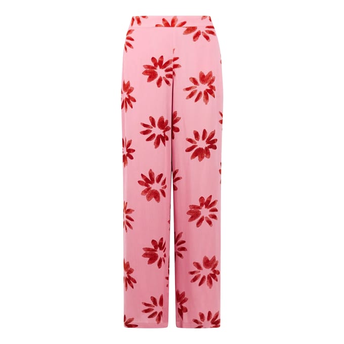 Protest PRTCrest - Broek Dames - Tailleband elastiek - Normale pasvorm - Roze