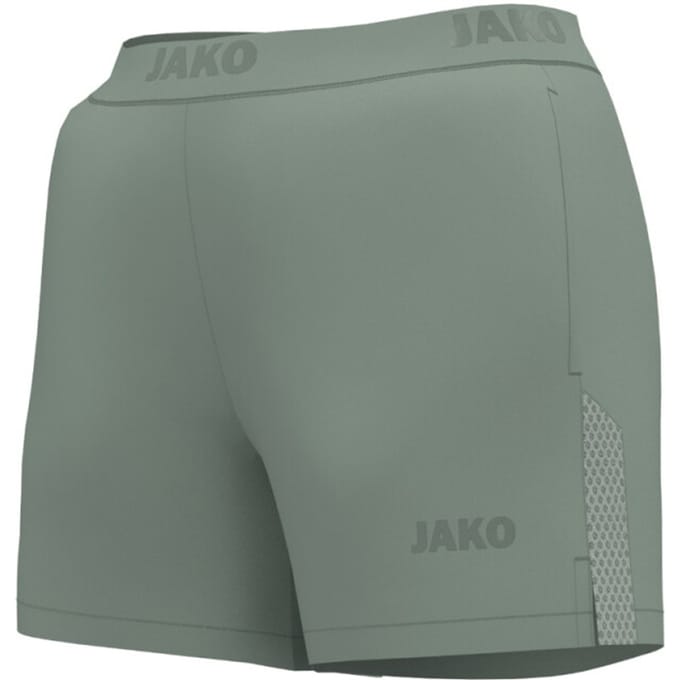 Jako Power Short Dames - Mintgroen | Maat: 36