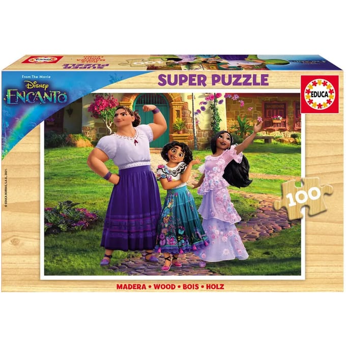 Puzzel van 1000 stukjes Educa Borras Disney Ecanto