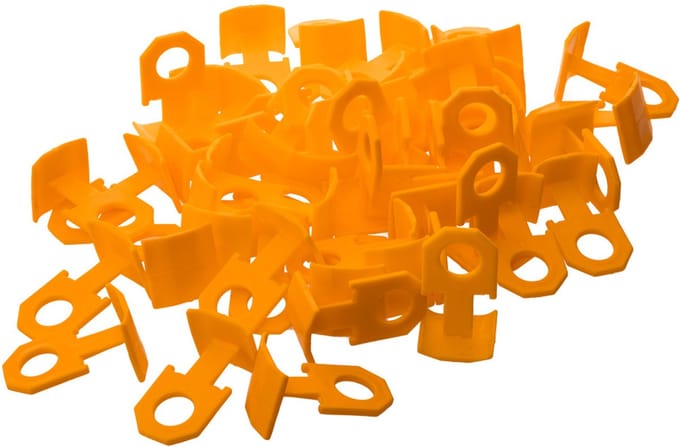 NEO Serie - Tegel Nivel clips - 150 stuks - 1.5 mm - Kunststof