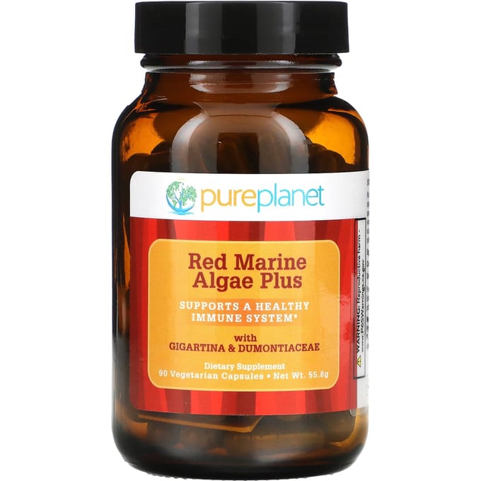 Red Marine Algi Plus, Veggie Capsules 90