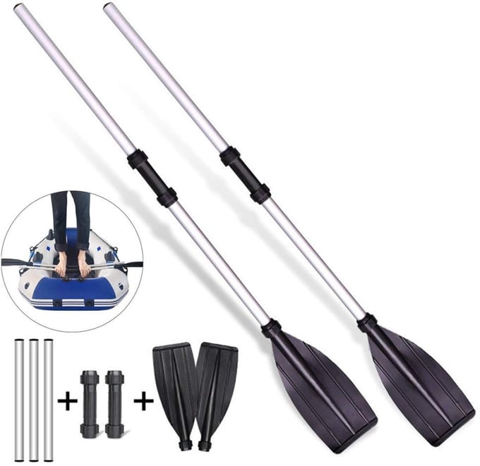 Dailygoods- Peddel 2 Stuks - Telescopische Peddel - Afneembare Peddel