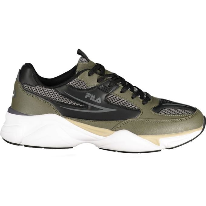 Fila Verde Poliuretano Heren Sneakers