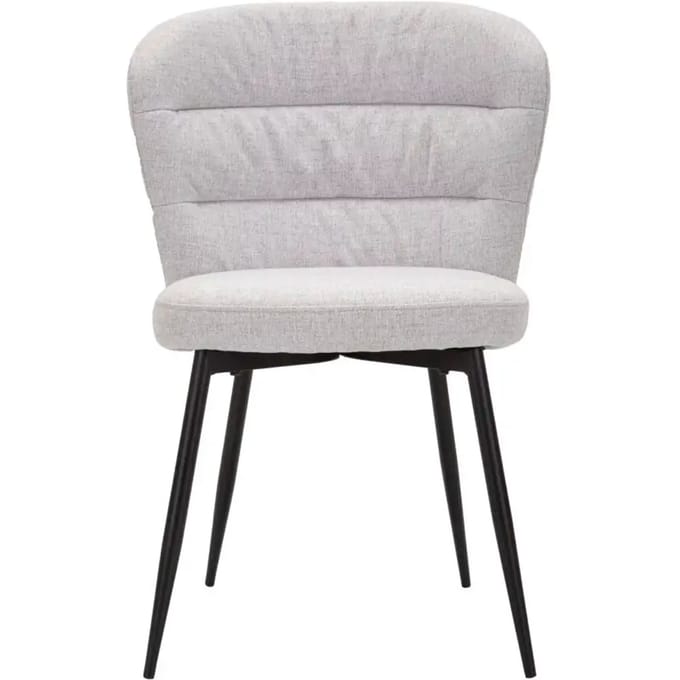 Stoel Losanna Grey Set 2 Pz 58×60,5×85 cm