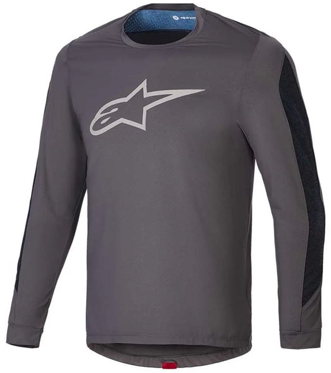 Alpinestars Bicycle A-dura Inset Astar Langarm Enduro Trui Grijs XL Man