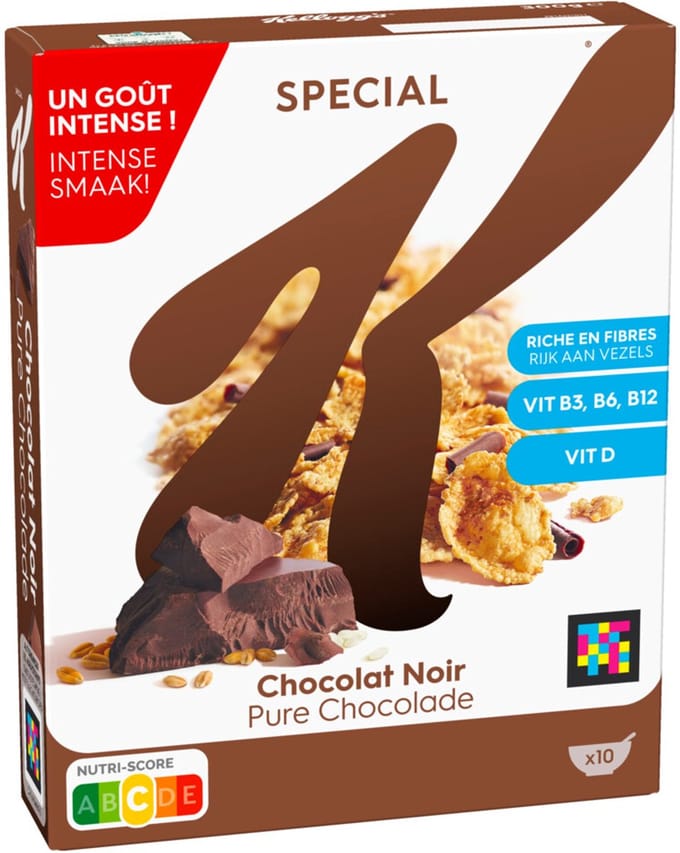Kellogg's Special K Dark Chocolate - 3 x 300 gr - Voordeelverpakking