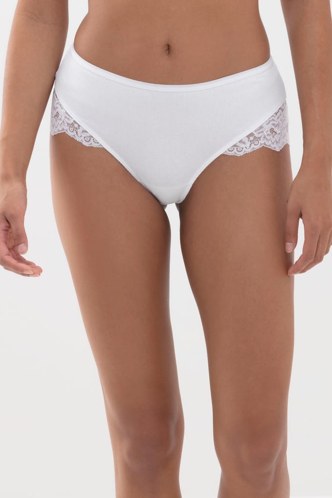 Tailleslip Serie Organic Cotton Wit
