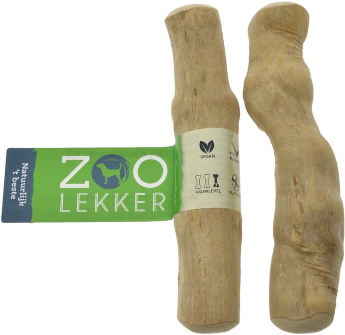 Zoolekker Koffieboom Kauwwortel Extra Small