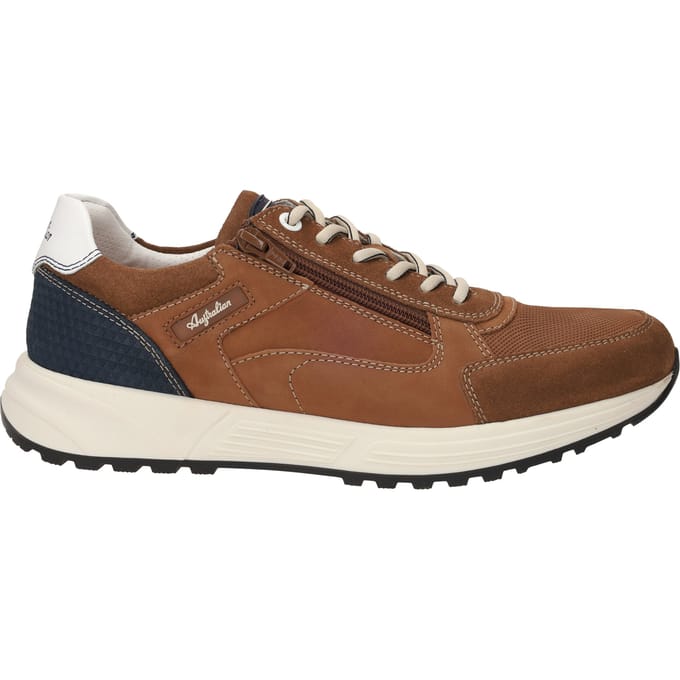 Australian Australian Discover Sneakers cognac Leer