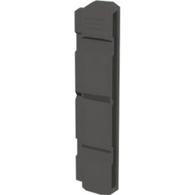 Verlengingselement voor kunststof stijlbescherming, 200 mm, polyetheen, B 200 x H 1100 mm