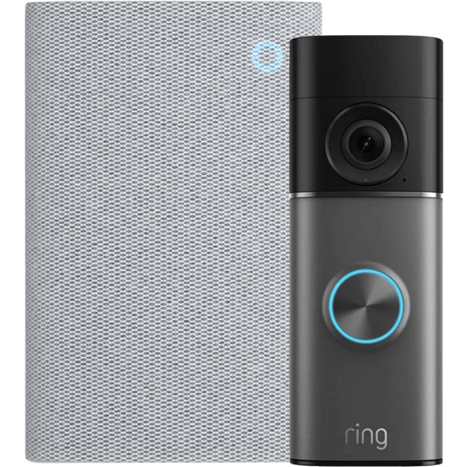 Ring Bedrade Video Deurbel Pro 3e Generatie + Chime Plus