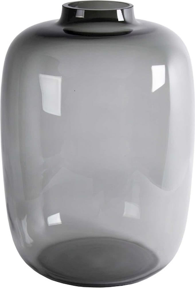 Vaas Kara | Grey | Small | Ø21 x H30 cm