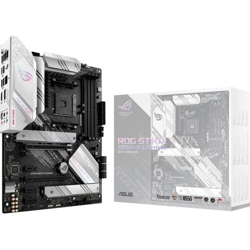 Asus ROG STRIX B550-A GAMING Moederbord Socket AMD AM4 Vormfactor ATX Moederbord chipset AMD® B550