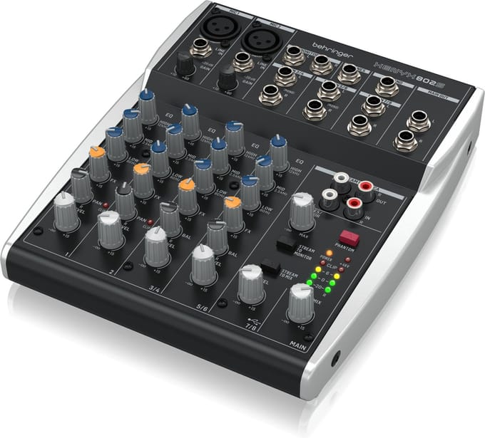 Behringer XENYX 802S - Analoge mixer