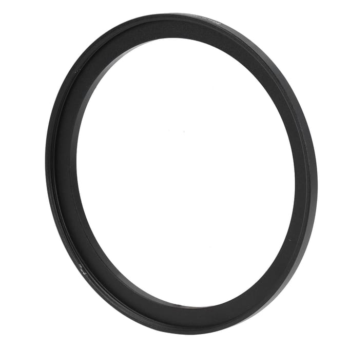 Lensadapterring Aluminium 86MM‑95MM Standaard Draad Step Up Camera Lensfilter Adapterring voor black