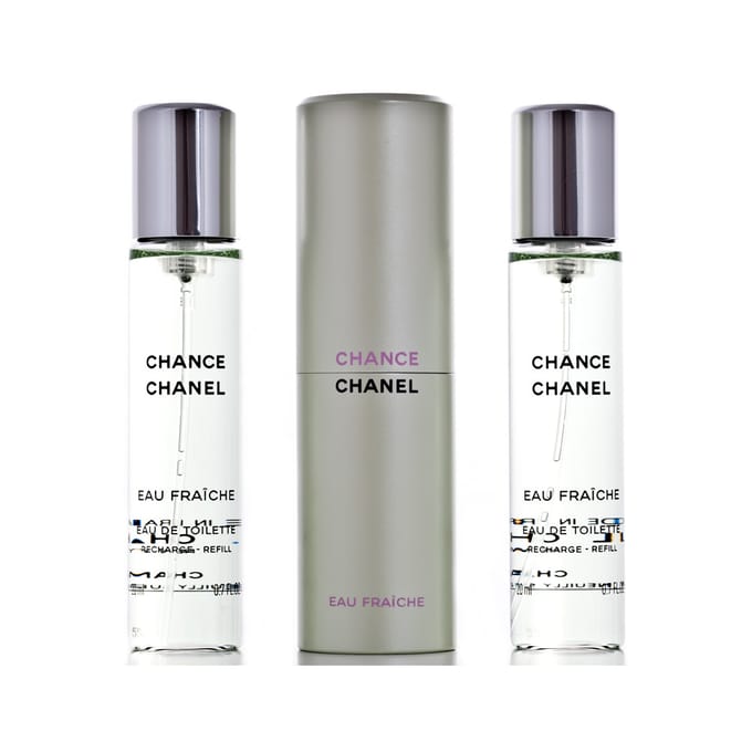 Chanel Eau De Toilette Twist And Spray Chanel - Chance Eau Fraîche Eau De Toilette Twist And Spray  - 3 ST