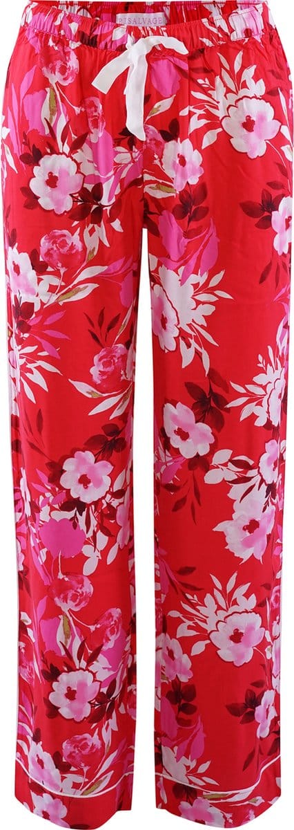 P.J. SALVAGE CO. Pyjamahose Watercolor Bloom