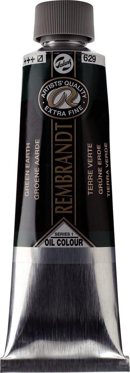 Rembrandt Olieverf 150 ml Tube Groene aarde 629
