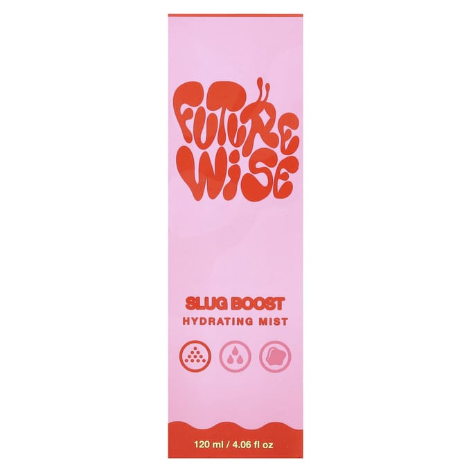 Futurewise, Brume Hydratante Boost, 4,06 fl oz (120 ml) pink