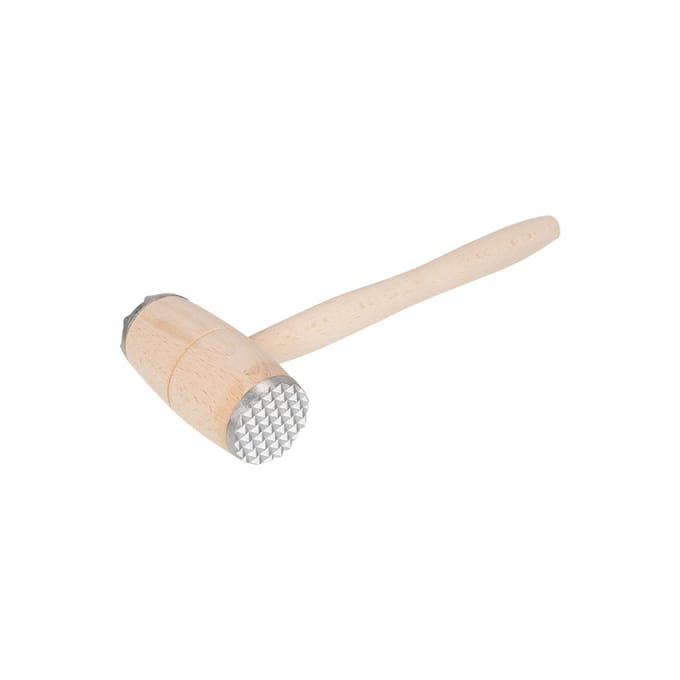 Vleeshamer 31 cm met aluminium beslag