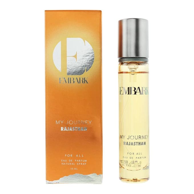 Embarquez, Mon Voyage Rajasthan, Eau De Parfum, Unisexe, 15 ml