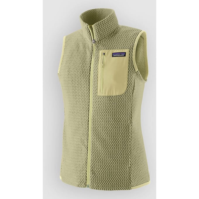 Patagonia R1 Air Bodywarmer groen