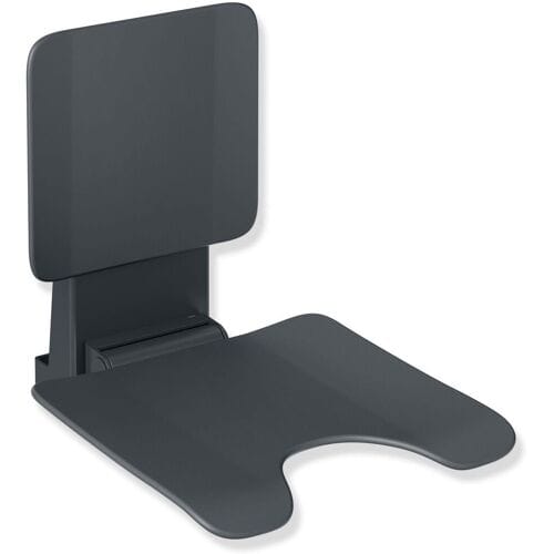 HEWI System 900 Hook-in seat with hygiene cut-out 900.51.10460 AF