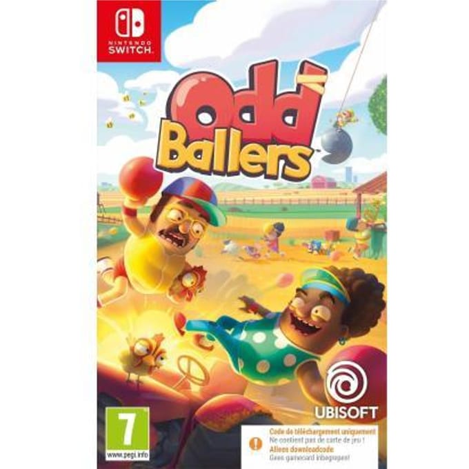 Oddballers - Code in a Box - Nintendo Switch