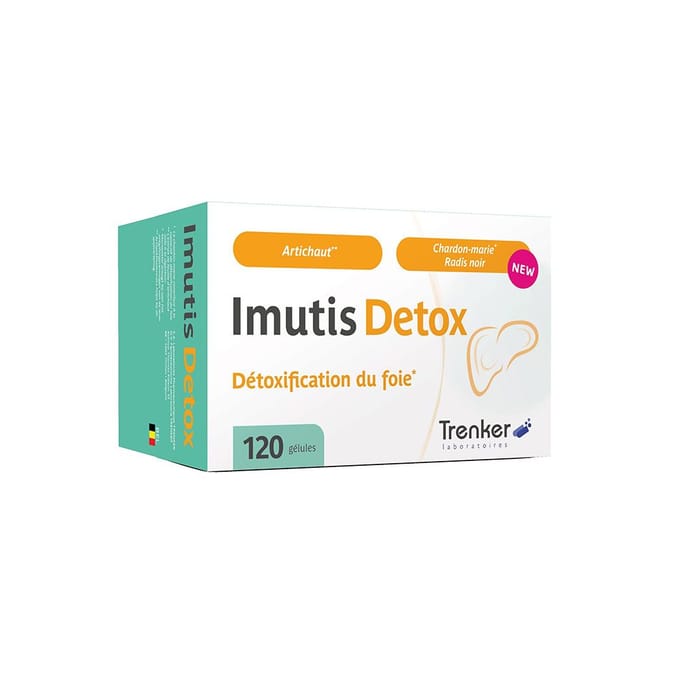 Trenker Imutis detox 120 Capsules