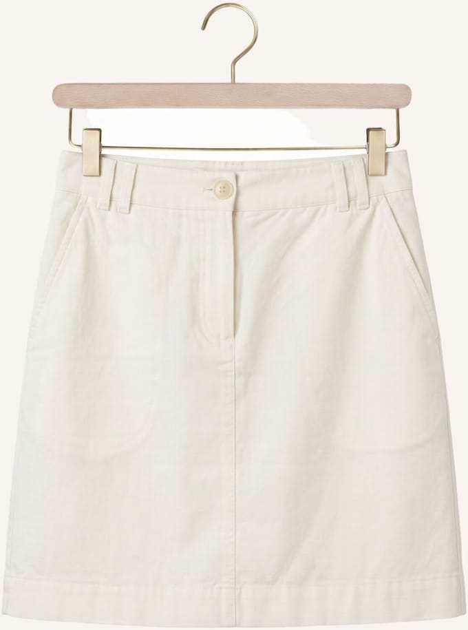 MSCH Copenhagen Mschjosilyn Hw Skirt Dames - Korte rok - Gebroken wit - Maat M