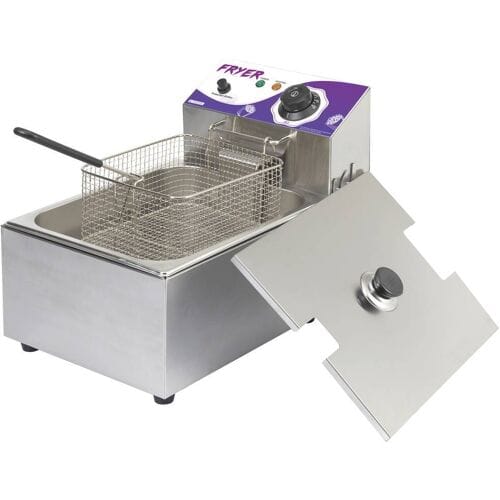 6 l Frituurpan 6 l Controlelampje RVS