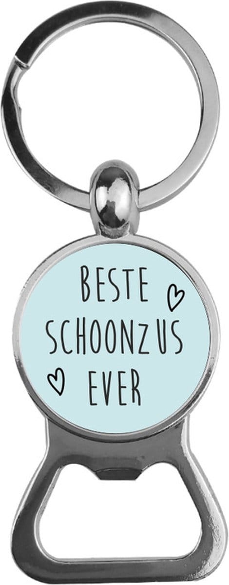 Bieropener Glas - Beste Schoonzus Ever